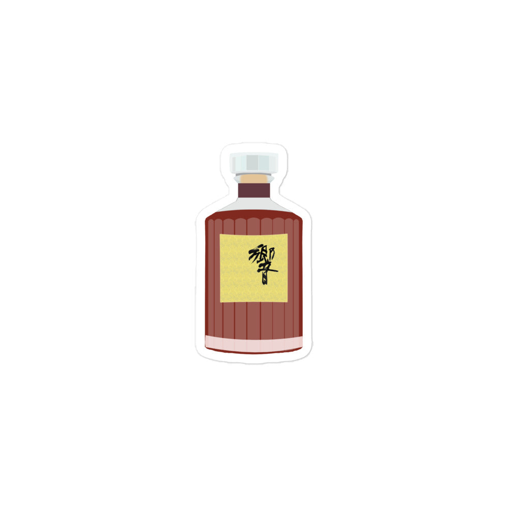 Hibiki 30 Sticker: Japanese Whisky, Suntory Blended