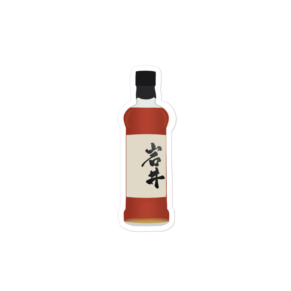 Mars Iwai Sticker: Japanese Blended Whisky