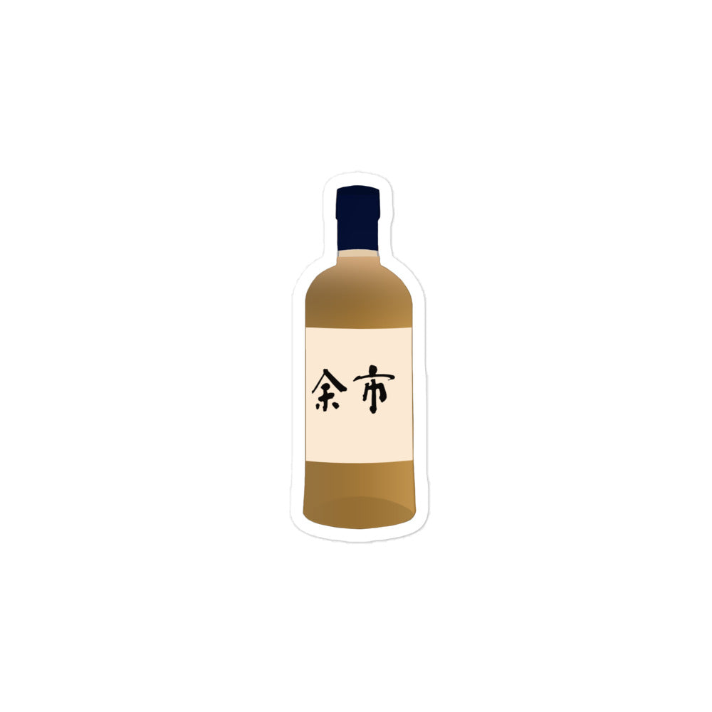 Nikka Yoichi Sticker: Japanese Whisky Single Malt