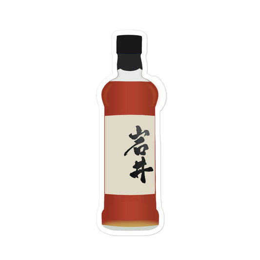 Mars Iwai Sticker: Japanese Blended Whisky