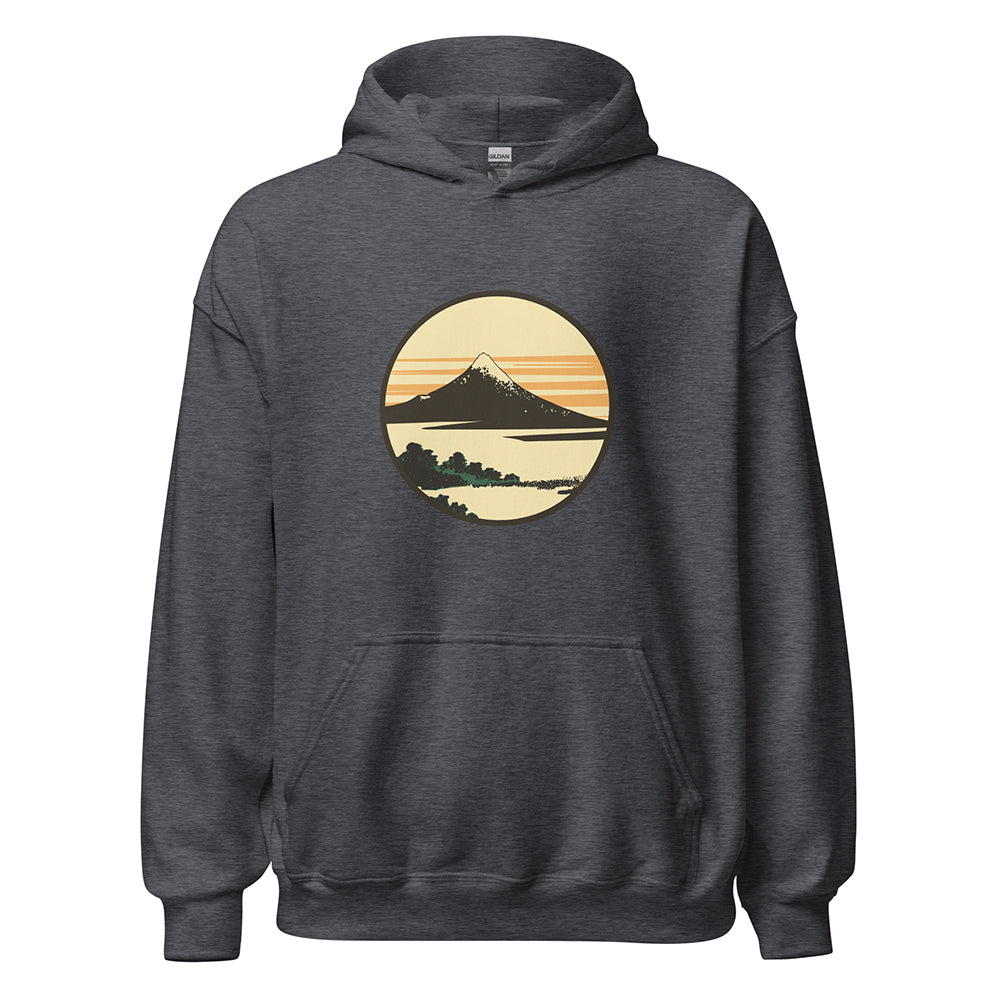 Mount Fuji Hoodie: Dawn at Isawa