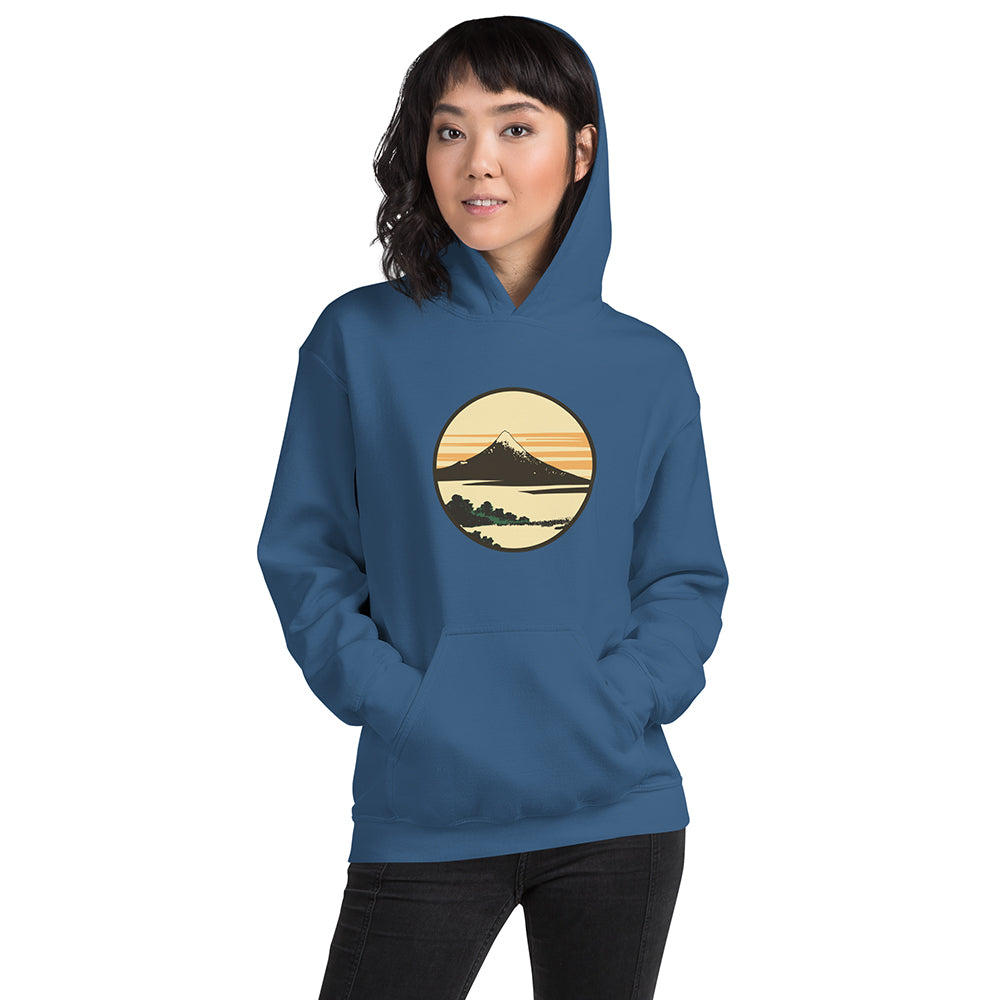 Mount Fuji Hoodie: Dawn at Isawa