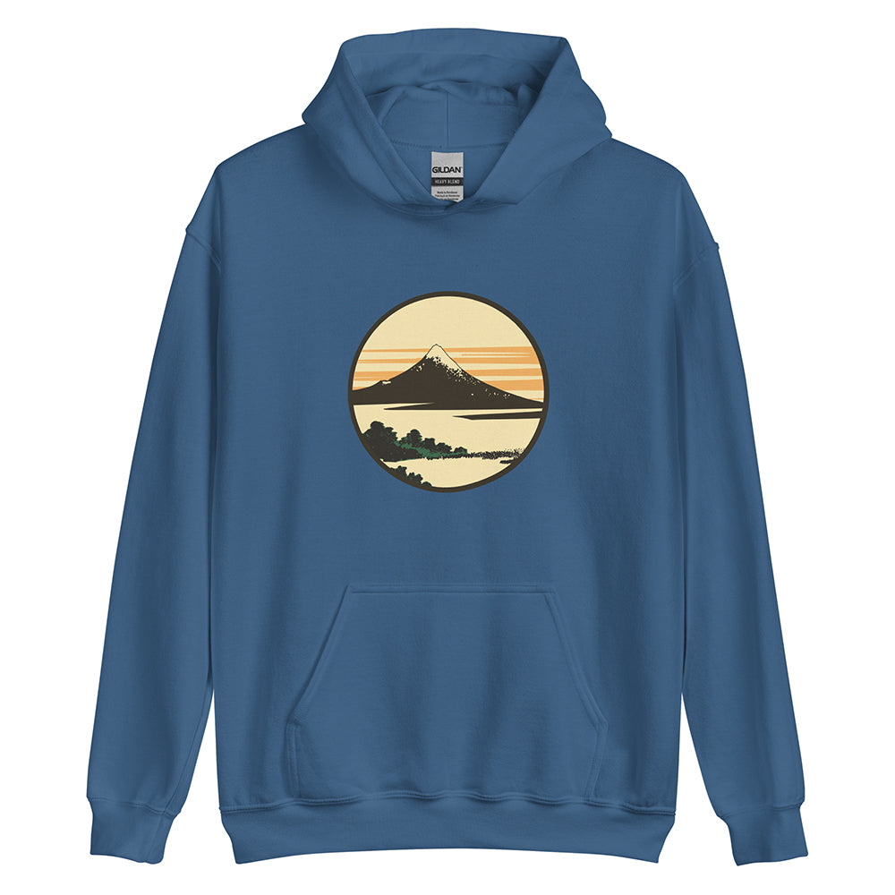 Mount Fuji Hoodie: Dawn at Isawa