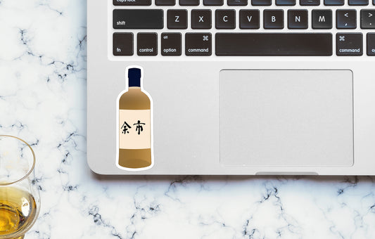 Nikka Yoichi Sticker: Japanese Whisky Single Malt