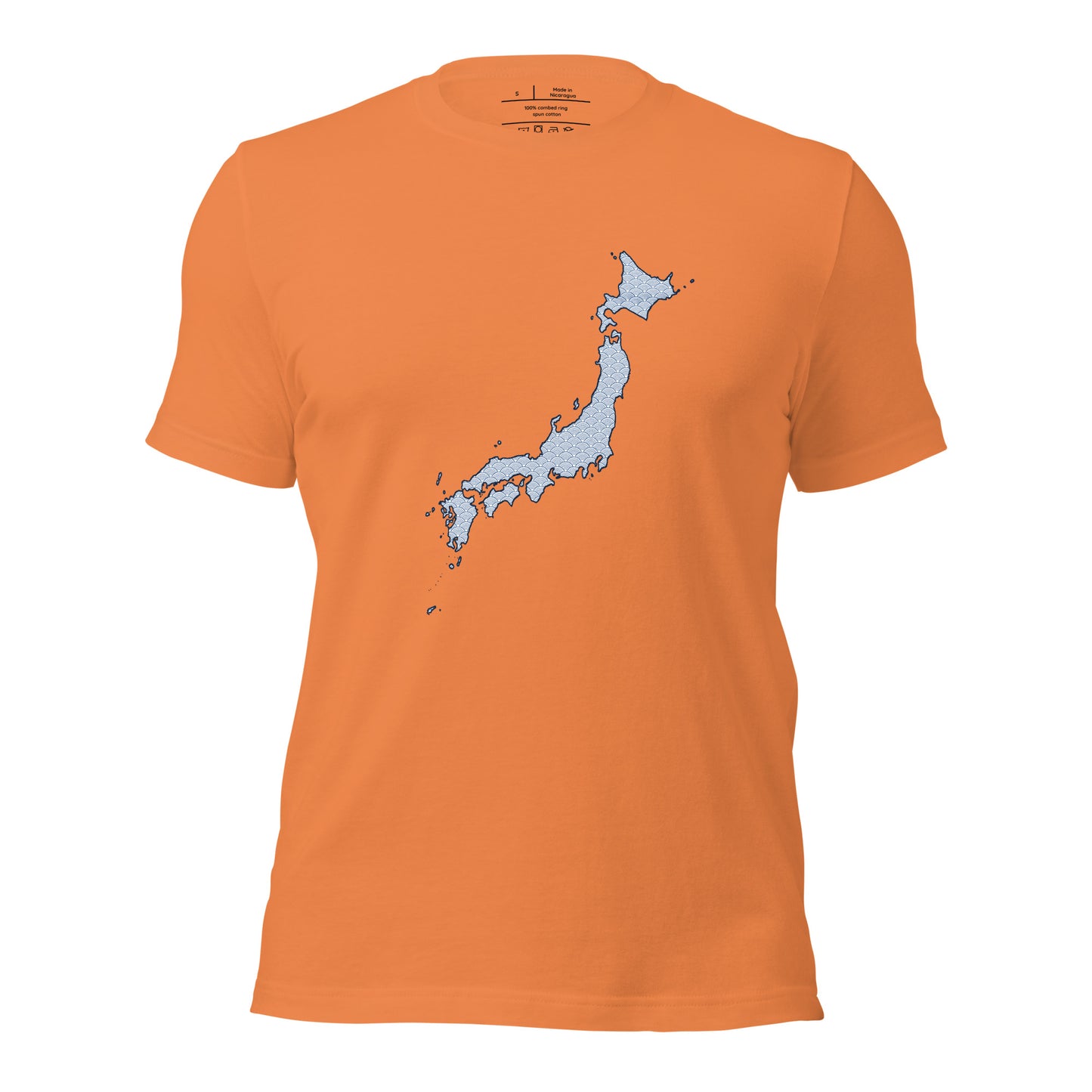 Ocean Waves of Japan Unisex T-shirt - Seigaiha Pattern