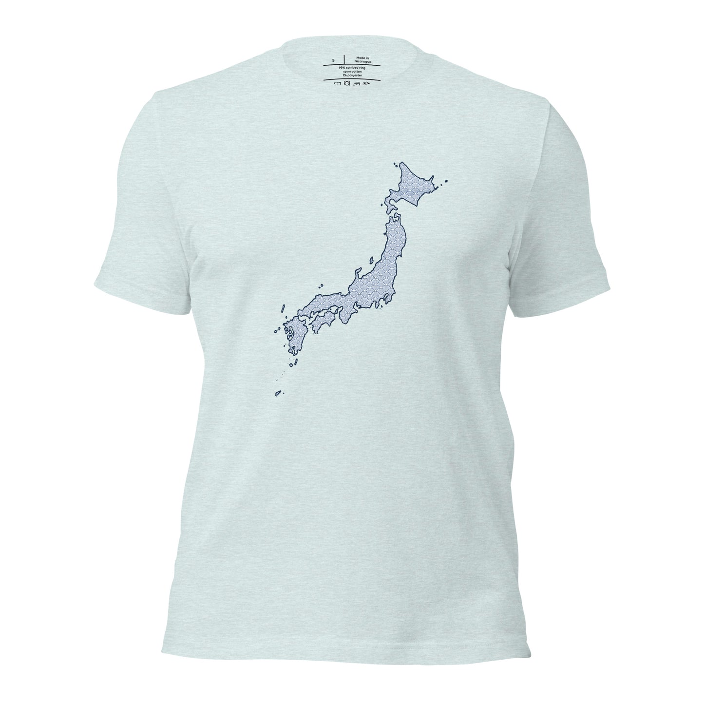 Ocean Waves of Japan Unisex T-shirt - Seigaiha Pattern