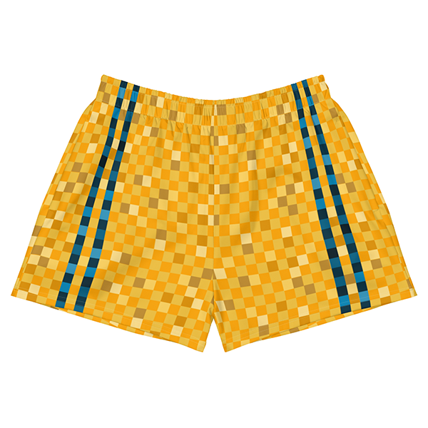 Ichimatsu Women’s Recycled Athletic Shorts